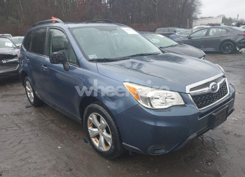 2014 Subaru Forester 2.5I PREMIUM (VIN JF2SJAEC6EH510460) main photo