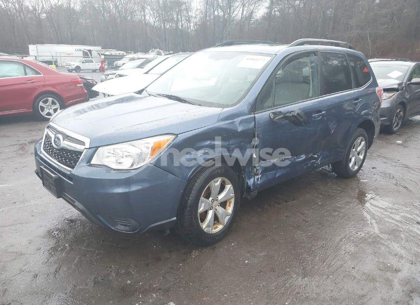 Photo 2 of 2014 Subaru Forester 2.5I PREMIUM (VIN JF2SJAEC6EH510460)