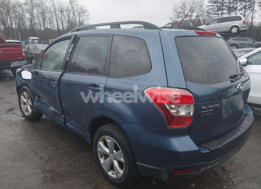 Photo 3 of 2014 Subaru Forester 2.5I PREMIUM (VIN JF2SJAEC6EH510460)