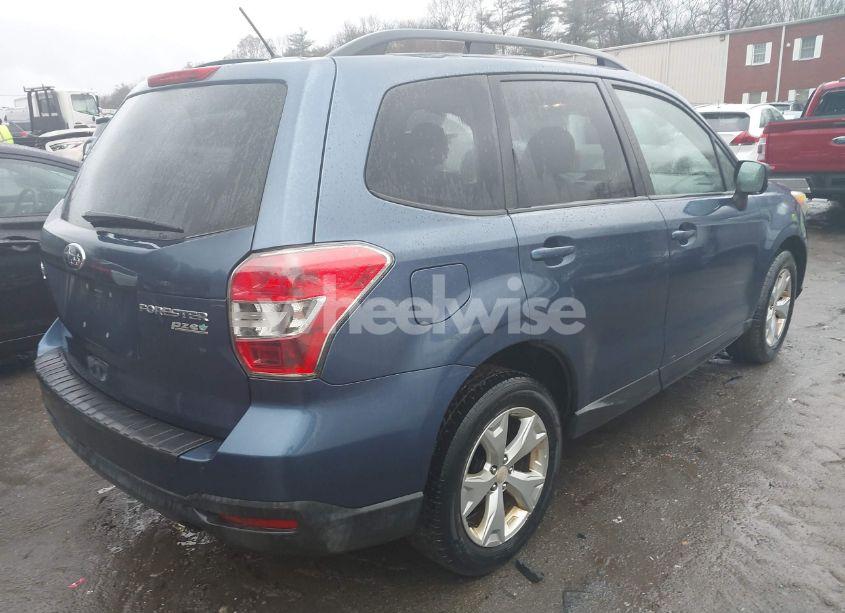 Photo 4 of 2014 Subaru Forester 2.5I PREMIUM (VIN JF2SJAEC6EH510460)