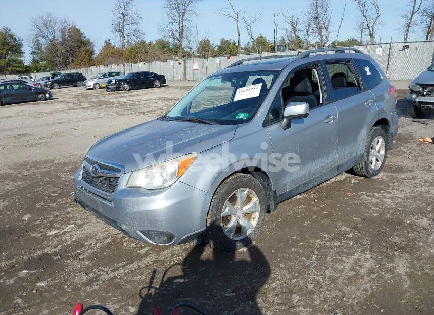Photo 2 of 2014 Subaru Forester 2.5I PREMIUM (VIN JF2SJAEC6EH515173)