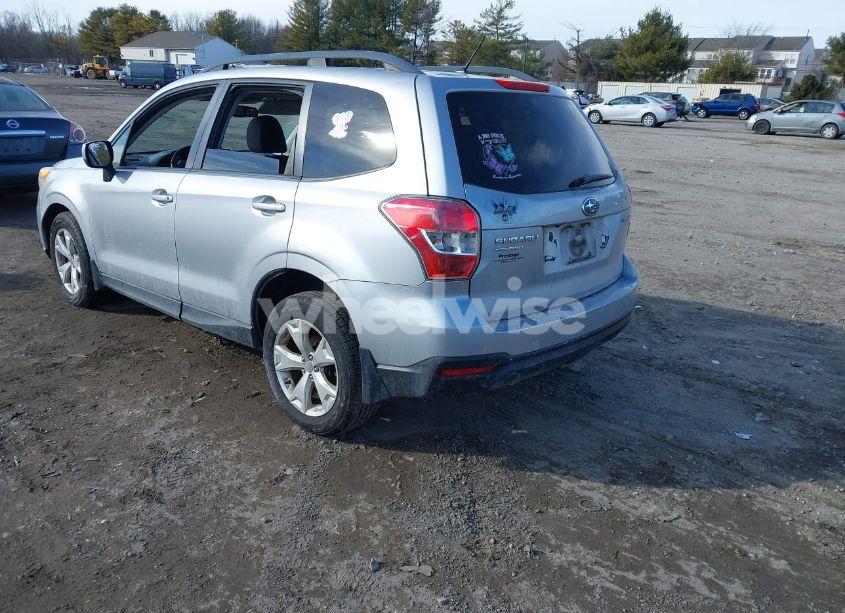 Photo 3 of 2014 Subaru Forester 2.5I PREMIUM (VIN JF2SJAEC6EH515173)