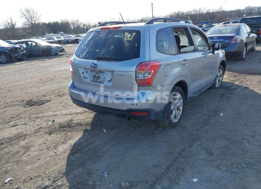 Photo 4 of 2014 Subaru Forester 2.5I PREMIUM (VIN JF2SJAEC6EH515173)