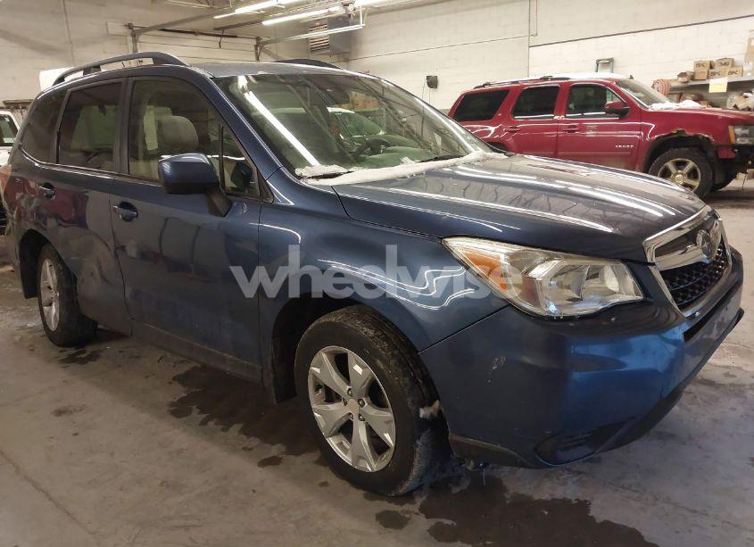 2014 Subaru Forester 2.5I PREMIUM (VIN JF2SJAEC6EH521877) main photo