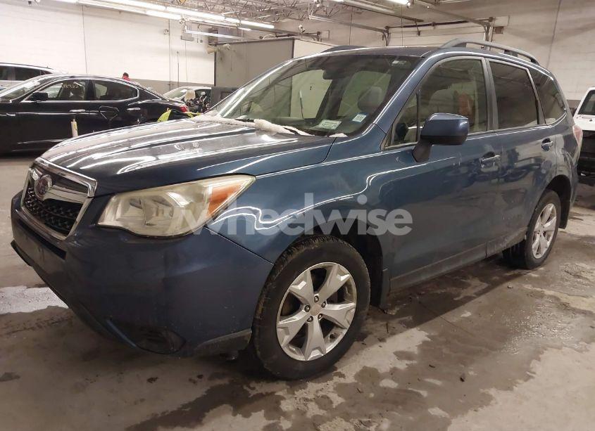 Photo 2 of 2014 Subaru Forester 2.5I PREMIUM (VIN JF2SJAEC6EH521877)