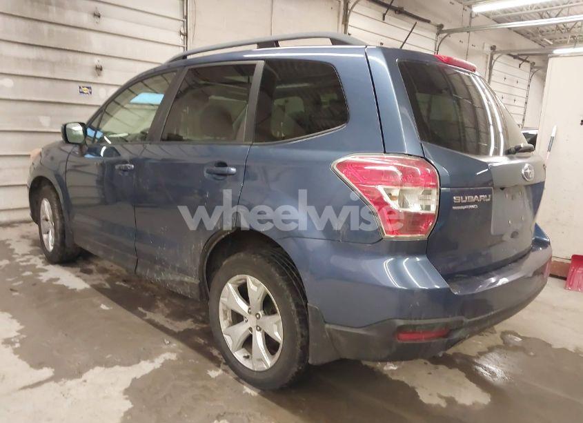 Photo 3 of 2014 Subaru Forester 2.5I PREMIUM (VIN JF2SJAEC6EH521877)