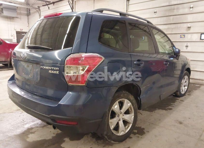 Photo 4 of 2014 Subaru Forester 2.5I PREMIUM (VIN JF2SJAEC6EH521877)