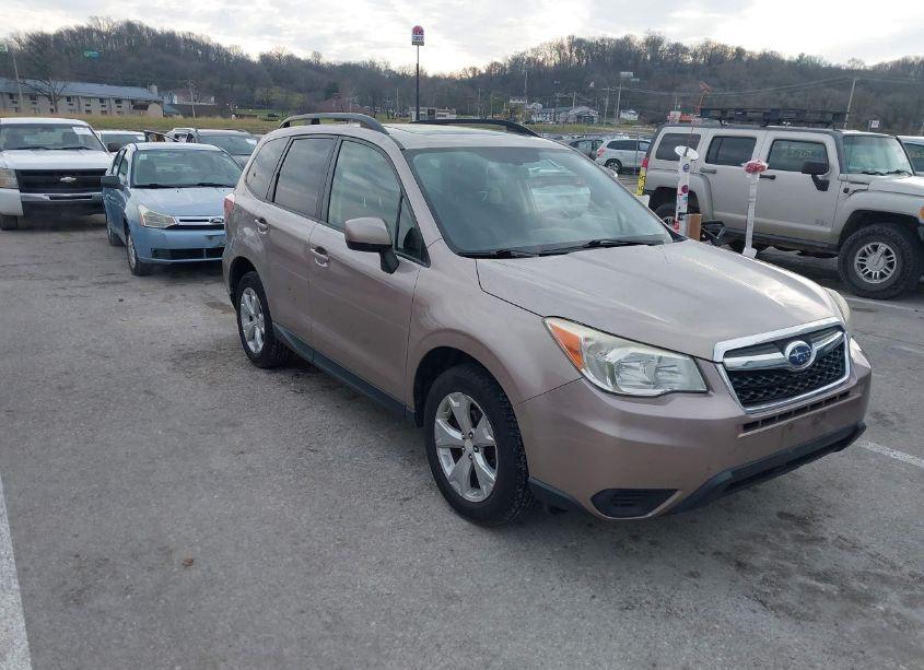 2014 Subaru Forester 2.5I PREMIUM (VIN JF2SJAEC6EH526903) main photo