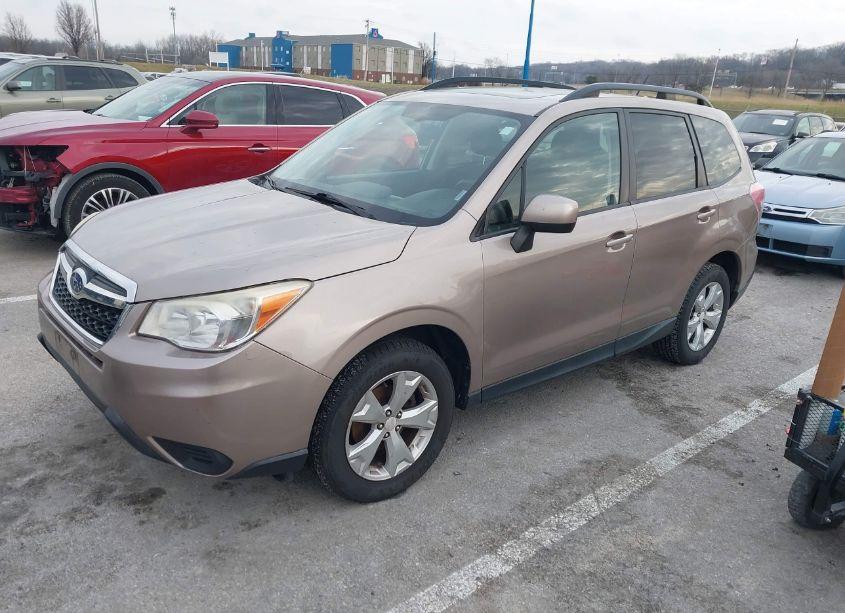 Photo 2 of 2014 Subaru Forester 2.5I PREMIUM (VIN JF2SJAEC6EH526903)