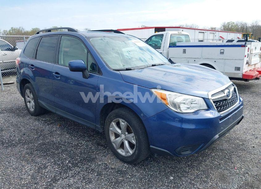 2014 Subaru Forester 2.5I PREMIUM (VIN JF2SJAEC6EH535097) main photo