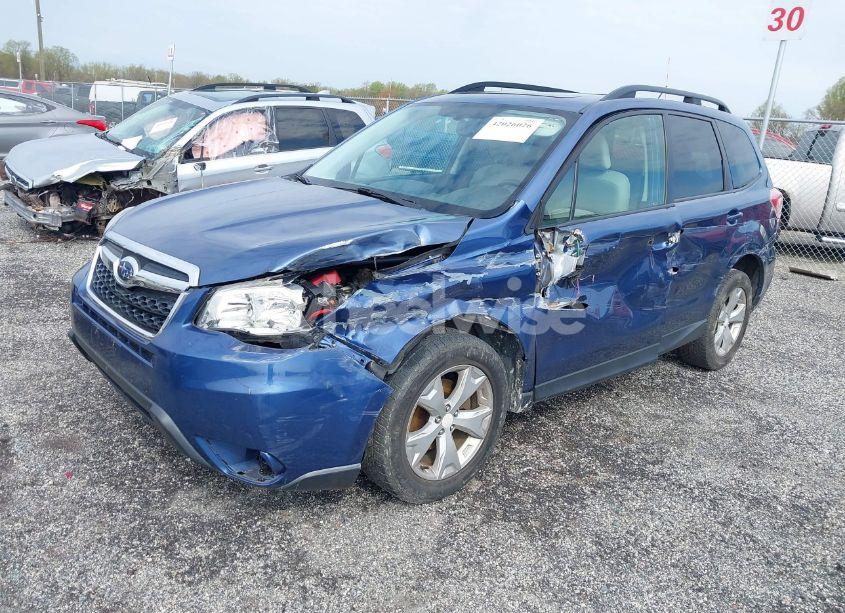 Photo 2 of 2014 Subaru Forester 2.5I PREMIUM (VIN JF2SJAEC6EH535097)