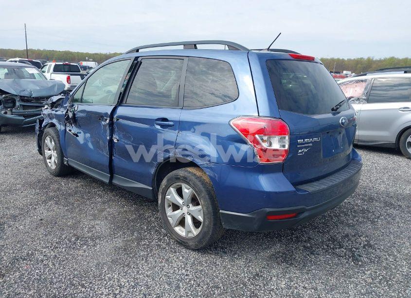 Photo 3 of 2014 Subaru Forester 2.5I PREMIUM (VIN JF2SJAEC6EH535097)