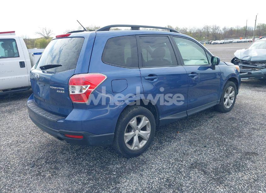 Photo 4 of 2014 Subaru Forester 2.5I PREMIUM (VIN JF2SJAEC6EH535097)