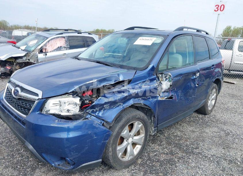 Photo 6 of 2014 Subaru Forester 2.5I PREMIUM (VIN JF2SJAEC6EH535097)