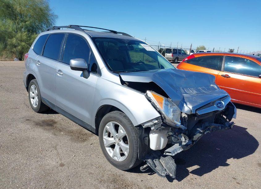 2014 Subaru Forester 2.5I PREMIUM (VIN JF2SJAEC6EH541742) main photo