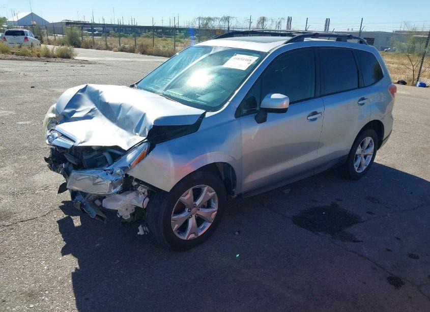 Photo 2 of 2014 Subaru Forester 2.5I PREMIUM (VIN JF2SJAEC6EH541742)