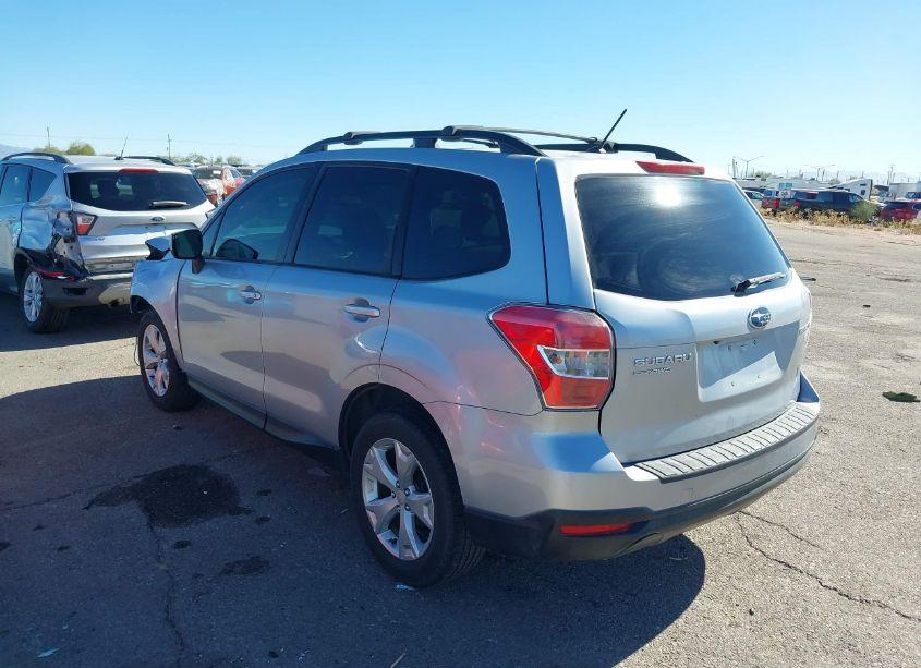 Photo 3 of 2014 Subaru Forester 2.5I PREMIUM (VIN JF2SJAEC6EH541742)