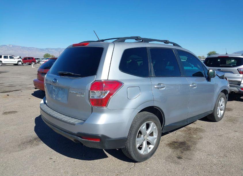 Photo 4 of 2014 Subaru Forester 2.5I PREMIUM (VIN JF2SJAEC6EH541742)