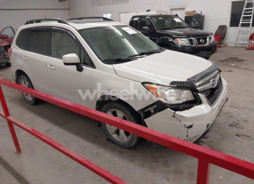 2014 Subaru Forester 2.5I PREMIUM (VIN JF2SJAEC6EH542857) main photo