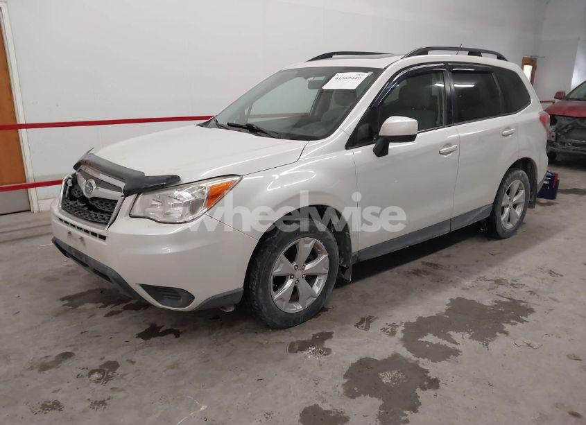 Photo 2 of 2014 Subaru Forester 2.5I PREMIUM (VIN JF2SJAEC6EH542857)