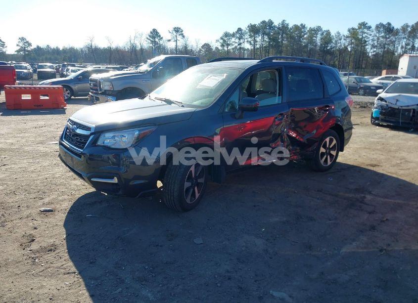 Photo 2 of 2017 Subaru Forester 2.5I PREMIUM (VIN JF2SJAEC6HH415112)