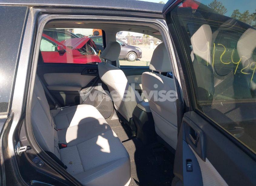 Photo 8 of 2017 Subaru Forester 2.5I PREMIUM (VIN JF2SJAEC6HH415112)