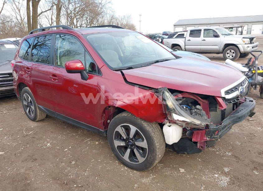 2018 Subaru Forester 2.5I PREMIUM (VIN JF2SJAEC6JH407260) main photo