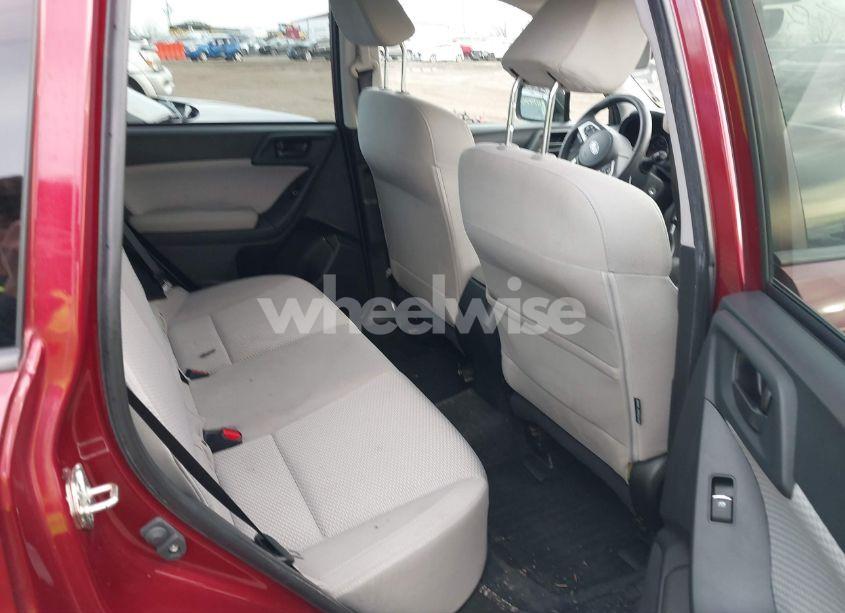 Photo 8 of 2018 Subaru Forester 2.5I PREMIUM (VIN JF2SJAEC6JH407260)