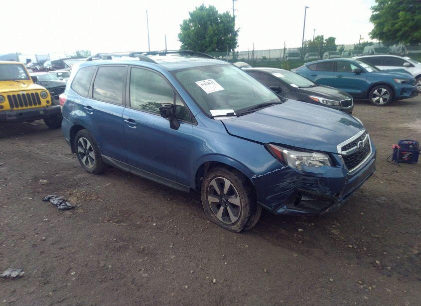 2018 Subaru Forester 2.5I PREMIUM (VIN JF2SJAEC6JH518522) main photo