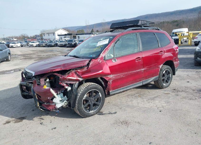 Photo 2 of 2014 Subaru Forester 2.5I PREMIUM (VIN JF2SJAEC7EH412926)