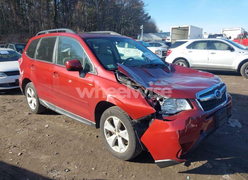 2014 Subaru Forester 2.5I PREMIUM (VIN JF2SJAEC7EH423411) main photo
