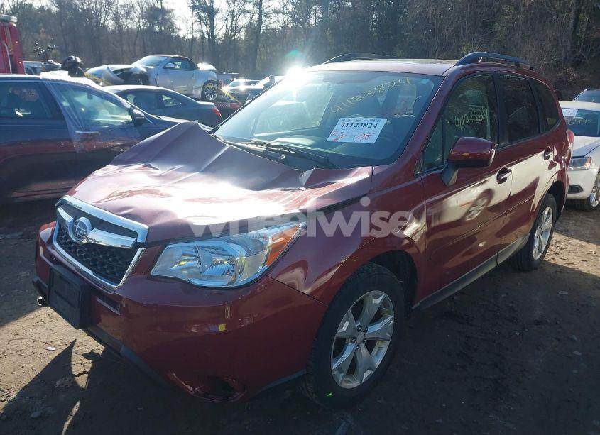 Photo 2 of 2014 Subaru Forester 2.5I PREMIUM (VIN JF2SJAEC7EH423411)