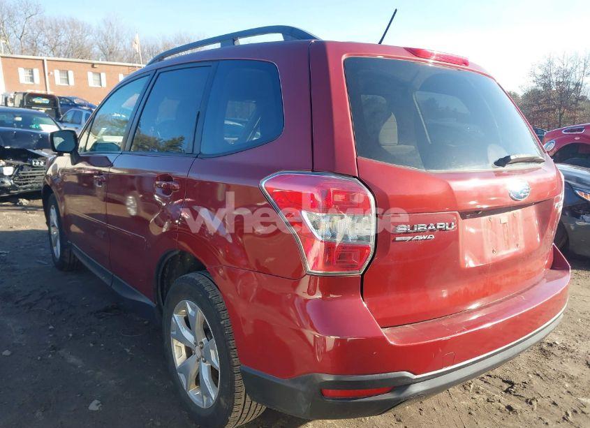 Photo 3 of 2014 Subaru Forester 2.5I PREMIUM (VIN JF2SJAEC7EH423411)