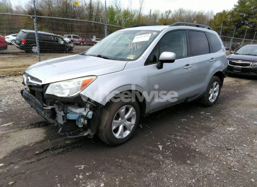 Photo 2 of 2014 Subaru Forester 2.5I PREMIUM (VIN JF2SJAEC7EH473175)