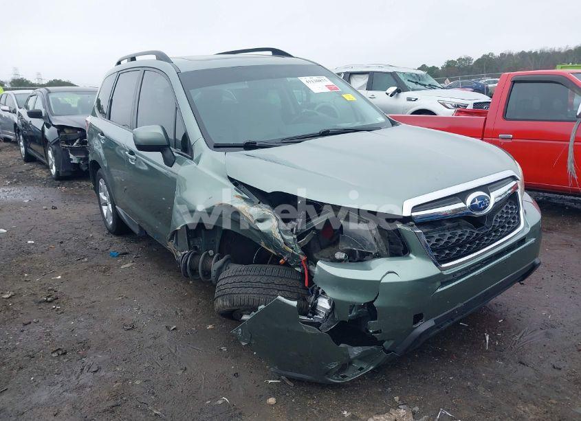2014 Subaru Forester 2.5I PREMIUM (VIN JF2SJAEC7EH525694) main photo