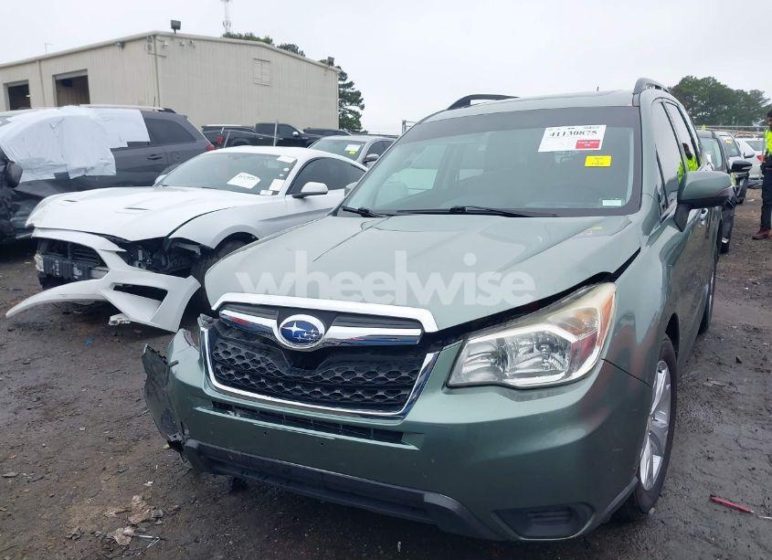 Photo 12 of 2014 Subaru Forester 2.5I PREMIUM (VIN JF2SJAEC7EH525694)