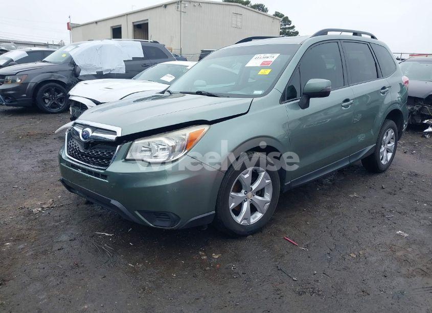 Photo 2 of 2014 Subaru Forester 2.5I PREMIUM (VIN JF2SJAEC7EH525694)