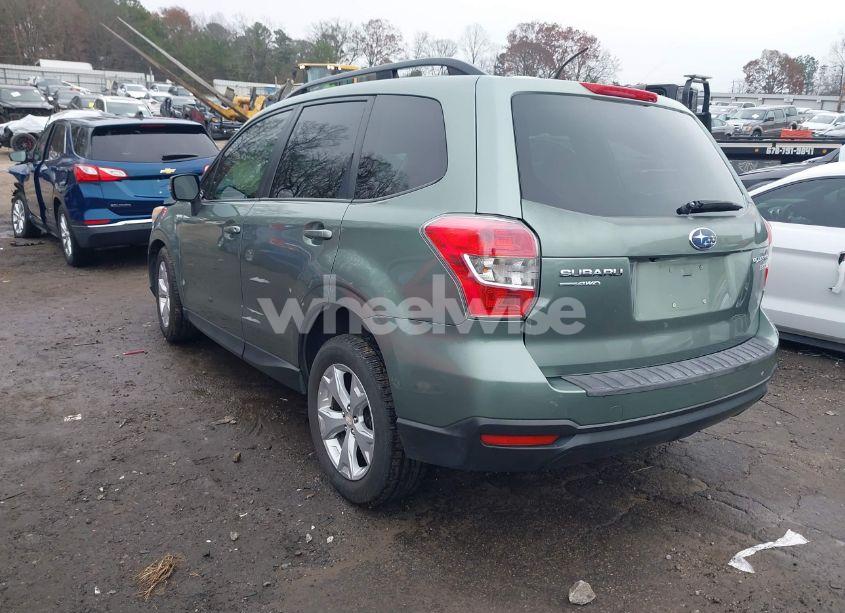 Photo 3 of 2014 Subaru Forester 2.5I PREMIUM (VIN JF2SJAEC7EH525694)