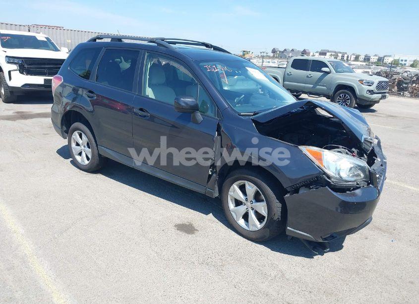 2014 Subaru Forester 2.5I PREMIUM (VIN JF2SJAEC7EH530068) main photo