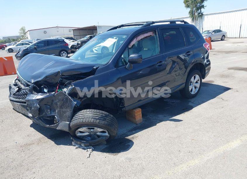 Photo 2 of 2014 Subaru Forester 2.5I PREMIUM (VIN JF2SJAEC7EH530068)