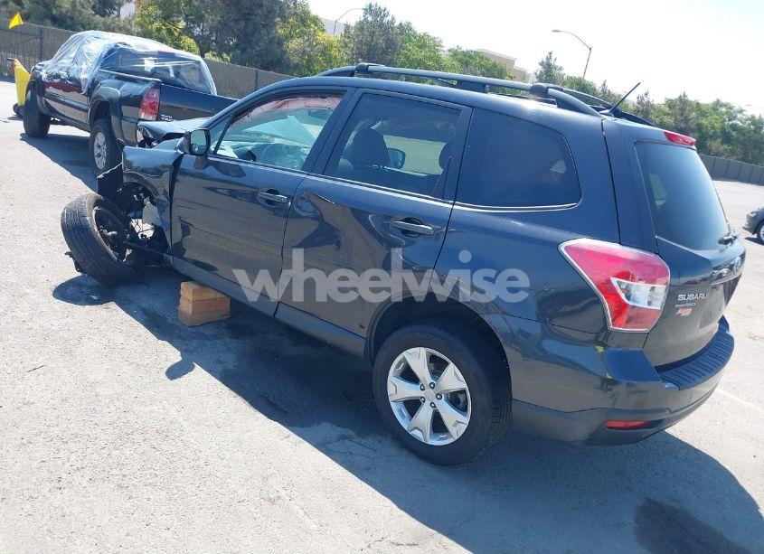 Photo 3 of 2014 Subaru Forester 2.5I PREMIUM (VIN JF2SJAEC7EH530068)