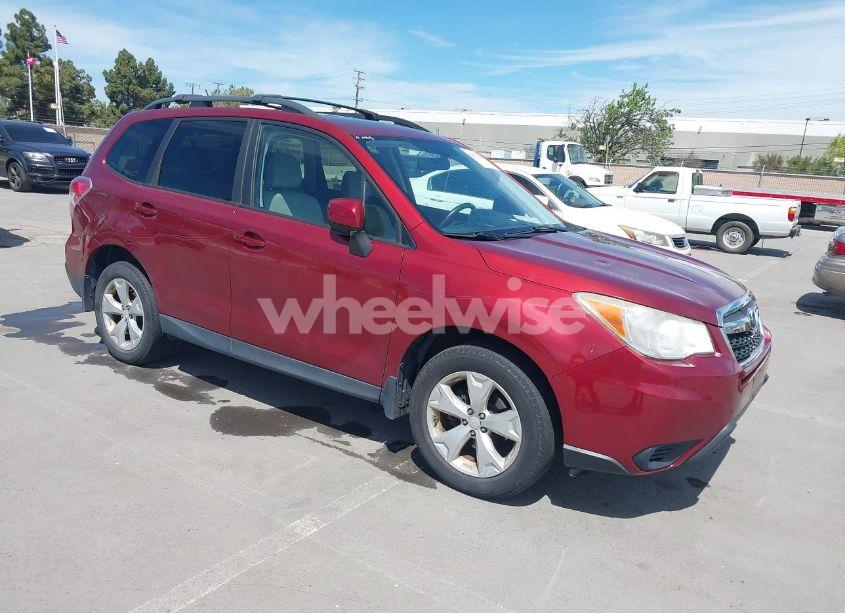 2014 Subaru Forester 2.5I PREMIUM (VIN JF2SJAEC7EH540552) main photo