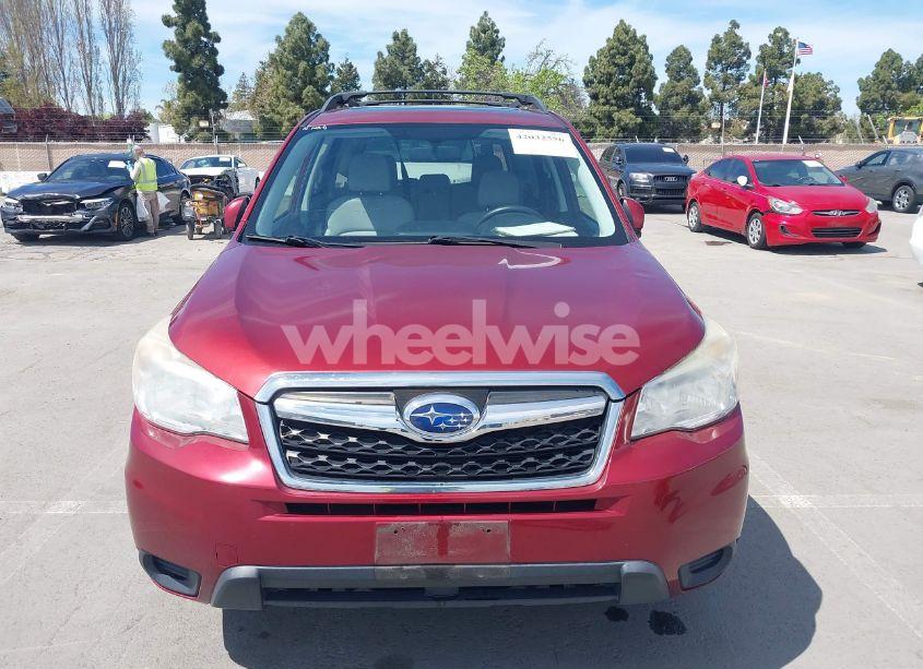 Photo 12 of 2014 Subaru Forester 2.5I PREMIUM (VIN JF2SJAEC7EH540552)