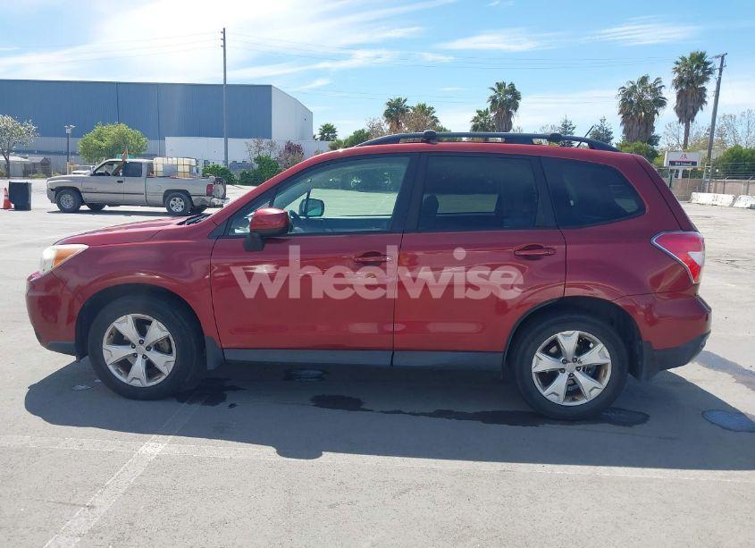 Photo 14 of 2014 Subaru Forester 2.5I PREMIUM (VIN JF2SJAEC7EH540552)