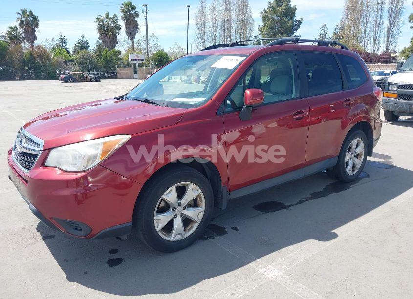 Photo 2 of 2014 Subaru Forester 2.5I PREMIUM (VIN JF2SJAEC7EH540552)