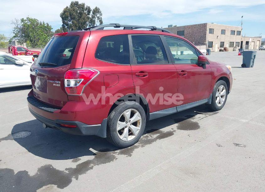Photo 4 of 2014 Subaru Forester 2.5I PREMIUM (VIN JF2SJAEC7EH540552)