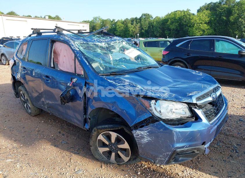 2017 Subaru Forester 2.5I PREMIUM (VIN JF2SJAEC7HH463847) main photo