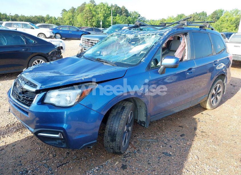 Photo 2 of 2017 Subaru Forester 2.5I PREMIUM (VIN JF2SJAEC7HH463847)