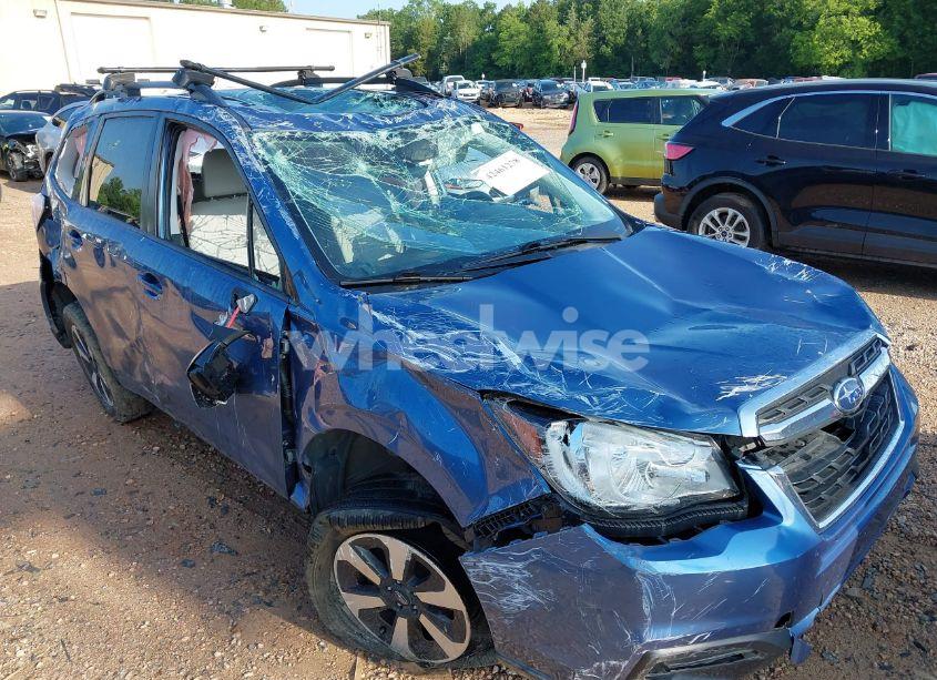 Photo 6 of 2017 Subaru Forester 2.5I PREMIUM (VIN JF2SJAEC7HH463847)