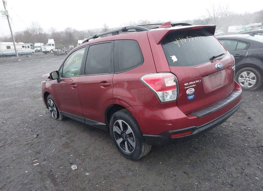 Photo 3 of 2017 Subaru Forester 2.5I PREMIUM (VIN JF2SJAEC7HH524114)